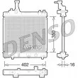 DENSO DRM47026 - Radiateur, refroidissement du moteur