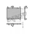 DENSO DRM50001 - Radiateur, refroidissement du moteur