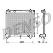 DENSO DRM50008 - Radiateur, refroidissement du moteur