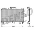 DENSO DRM50013 - Radiateur, refroidissement du moteur