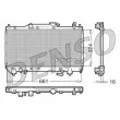 DENSO DRM50017 - Radiateur, refroidissement du moteur