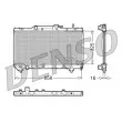 DENSO DRM50028 - Radiateur, refroidissement du moteur