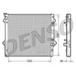 Radiateur, refroidissement du moteur DENSO [DRM50049]