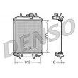 Radiateur, refroidissement du moteur DENSO [DRM50050]