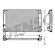 DENSO DRM50052 - Radiateur, refroidissement du moteur