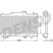 DENSO DRM50067 - Radiateur, refroidissement du moteur