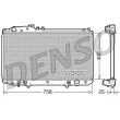 DENSO DRM51006 - Radiateur, refroidissement du moteur