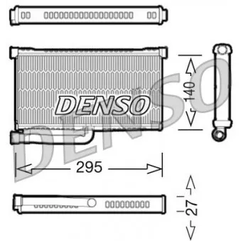 Système de chauffage DENSO DRR02004