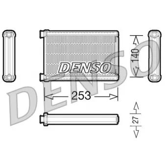 Système de chauffage DENSO DRR05005