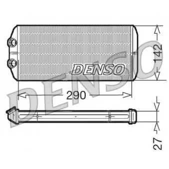 DENSO DRR07005 - Système de chauffage