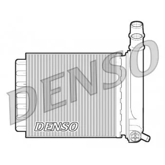 DENSO DRR07007 - Système de chauffage