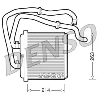 DENSO DRR12003 - Système de chauffage