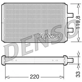 DENSO DRR12007 - Système de chauffage