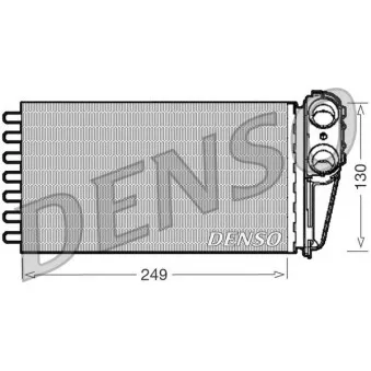 DENSO DRR21001 - Système de chauffage