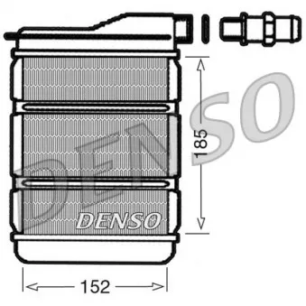 DENSO DRR23011 - Système de chauffage