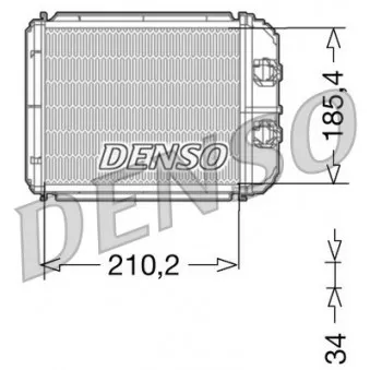 Système de chauffage DENSO DRR23001