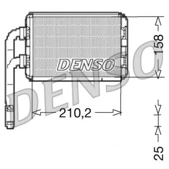 DENSO DRR23016 - Système de chauffage