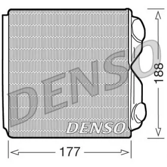 DENSO DRR25010 - Système de chauffage