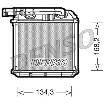 DENSO DRR28001 - Système de chauffage