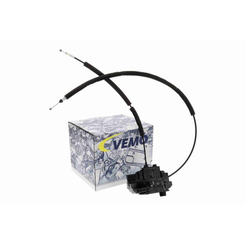 Serrure de porte arrière gauche VEMO V46-85-0026 - Visuel 1