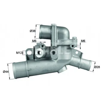 BEHR TI 159 87 - Thermostat d'eau