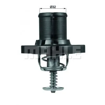 Thermostat d'eau BEHR TI 182 89 pour CITROEN XSARA 2.0 16V - 136cv