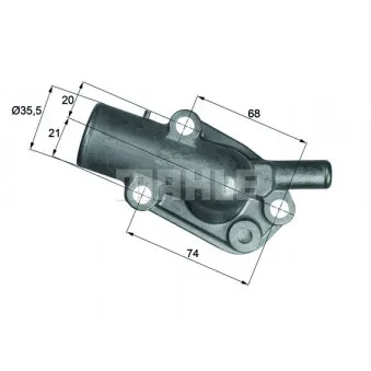 Thermostat d'eau BEHR OEM 7589454