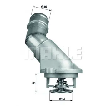 Thermostat d'eau BEHR TI 211 92D Thermostat d'eau BEHR TI 211 92D