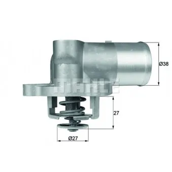 Thermostat d'eau BEHR TI 76 83D