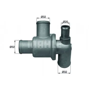 BEHR TI 80 87 - Thermostat d'eau