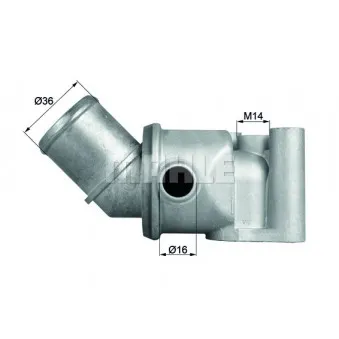 BEHR TI 91 87D - Thermostat d'eau