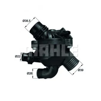 Thermostat d'eau BEHR OEM 11537550172