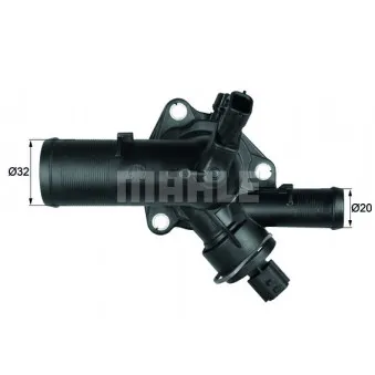 Thermostat d'eau BEHR OEM 8200400294