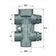 Thermostat, refroidissement d'huile BEHR [TO 10 95]