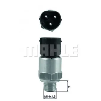 Interrupteur de température, ventilateur de radiateur BEHR OEM 61318361787