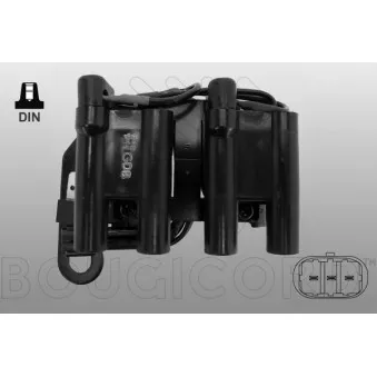 Bobine d'allumage EFI AUTOMOTIVE 155091 pour MITSUBISHI COLT 1.3 12V - 75cv