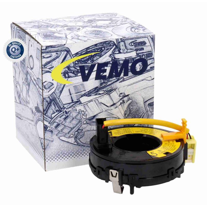 Ressort tournant, Airbag VEMO V70-72-0481 - Visuel 1