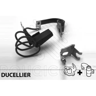EFI AUTOMOTIVE 160438 - Jeu de contacts, distributeur d'allumage