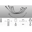 Kit de câbles d'allumage EFI AUTOMOTIVE [2425]