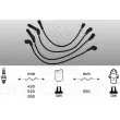 EFI AUTOMOTIVE 4015 - Kit de câbles d'allumage