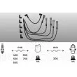 EFI AUTOMOTIVE 4103 - Kit de câbles d'allumage