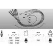 Kit de câbles d'allumage EFI AUTOMOTIVE [4106]