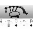 EFI AUTOMOTIVE 6307 - Kit de câbles d'allumage