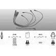 Kit de câbles d'allumage EFI AUTOMOTIVE [7115]
