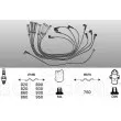 Kit de câbles d'allumage EFI AUTOMOTIVE [7163]