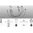 Kit de câbles d'allumage EFI AUTOMOTIVE [7231]