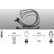 EFI AUTOMOTIVE 7234 - Kit de câbles d'allumage
