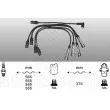 Kit de câbles d'allumage EFI AUTOMOTIVE [7240]