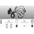 Kit de câbles d'allumage EFI AUTOMOTIVE [9225]