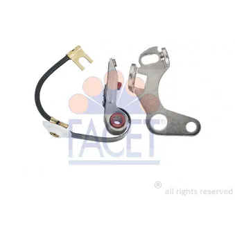 Jeu de contacts, distributeur d'allumage FACET 1.2521